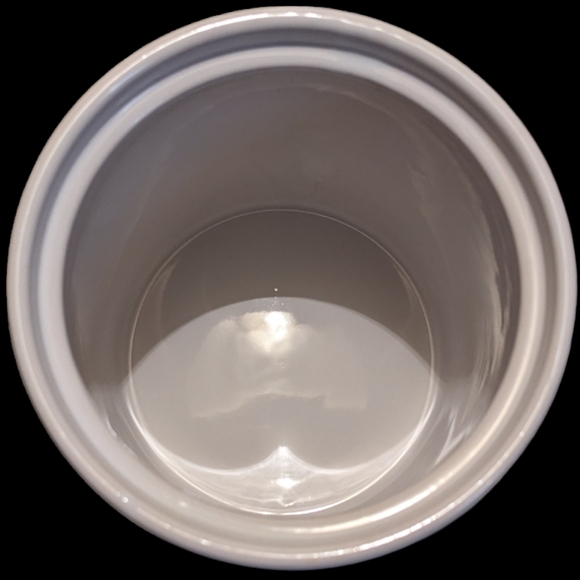 Milk and Cookies Served Nightly Through Christmas Cookie Jar Vase Planter - Picture 3 of 8